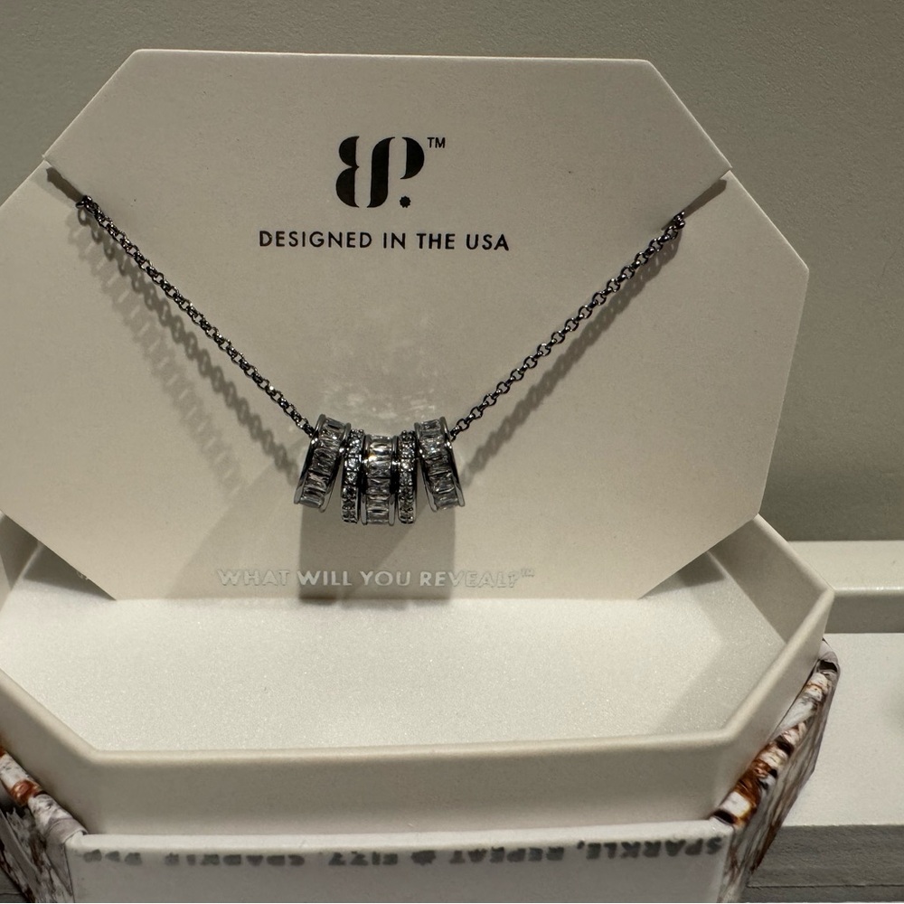 Bomb Party Her Beautiful Soul Hematite April 2025 Necklace